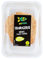 Alternativa vegetale al pesce - 180 g Burger - NOVISH